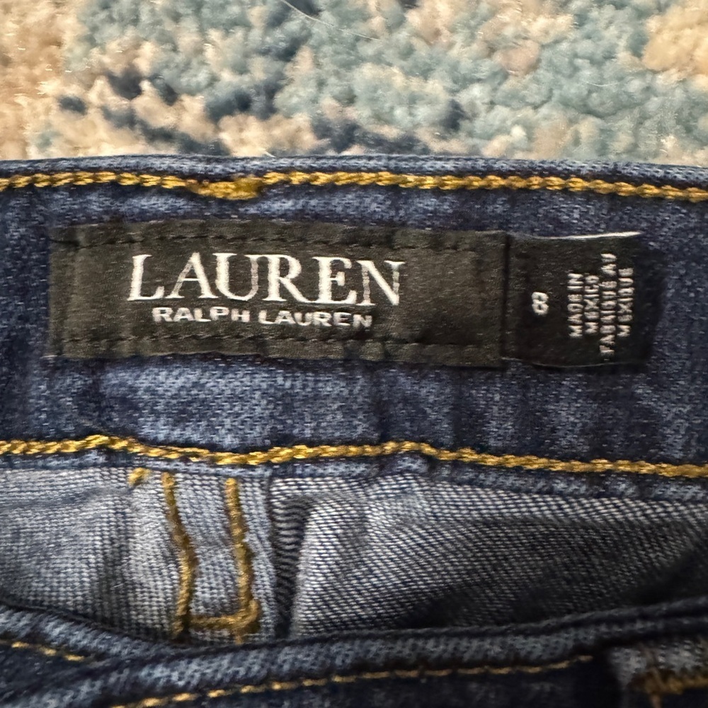 Lauren Ralph Lauren mid-rise straight jeans
Size 8 - Picture 5 of 8